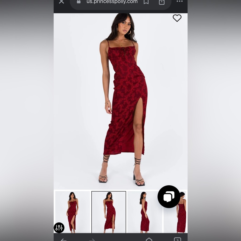 NWT Princes Polly noda maxi dress
